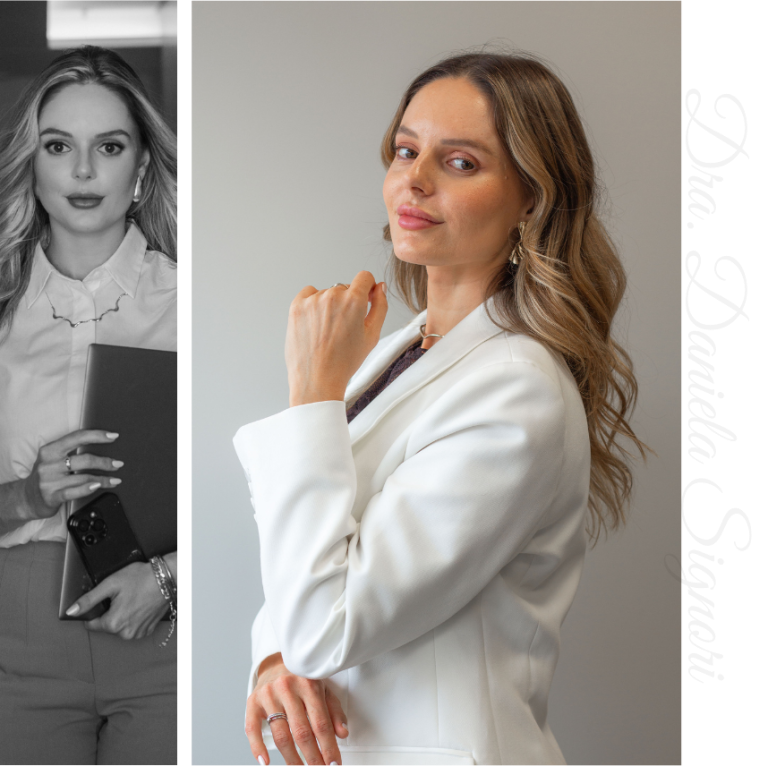 Dra. Daniela Signori médica especialista em harmonização facial